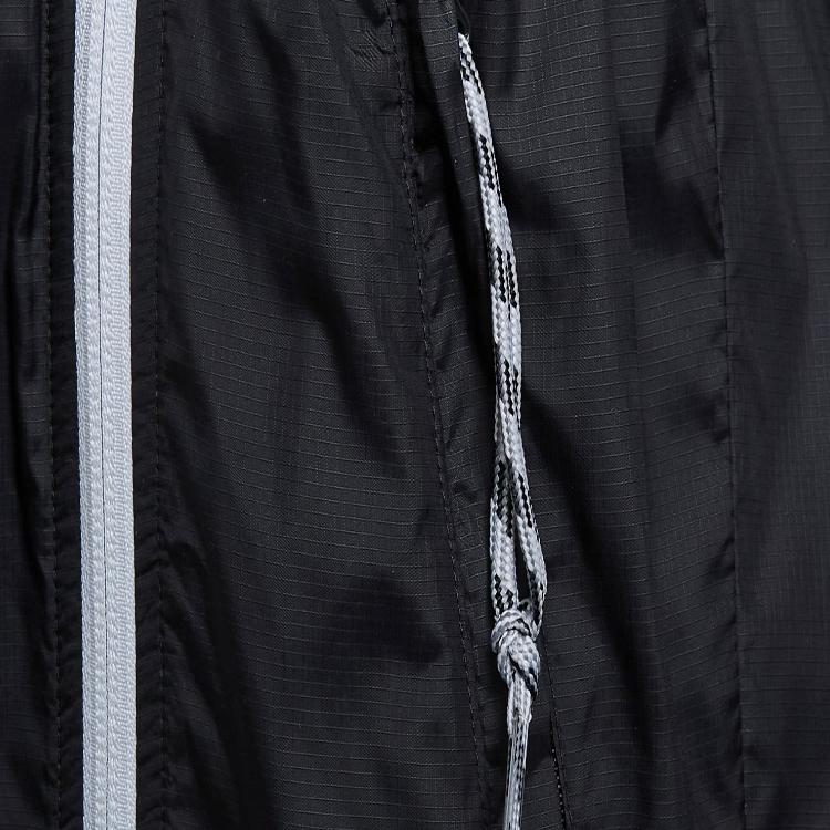 Adidas X Stella McCartney Color Block Casual Sports Long Sleeve Jumpsuit Women Jumpsuit Black HB6065