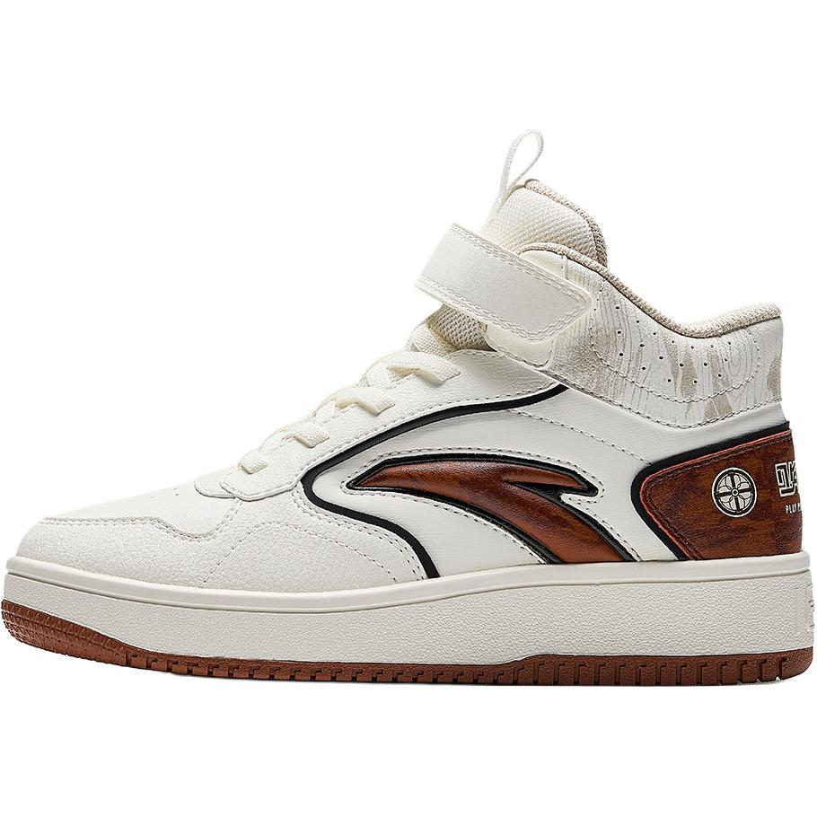 Anta Kids Comfortable Versatile Non-Slip Wear-Resistant High-Top Skate Shoes Kids Sneakers 312448013