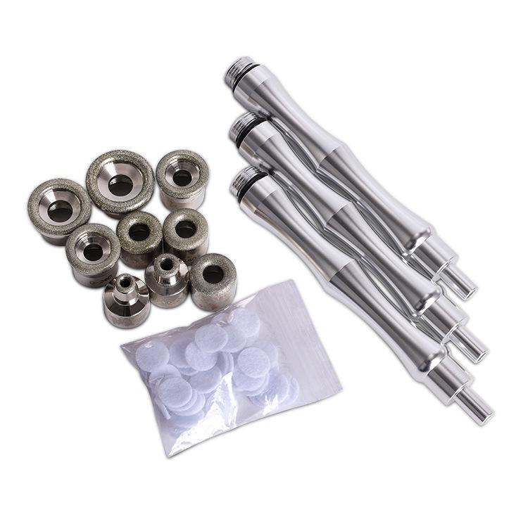 Diamond Microdermabrasion Head Set: Skin Rejuvenation & Exfoliation Accessories