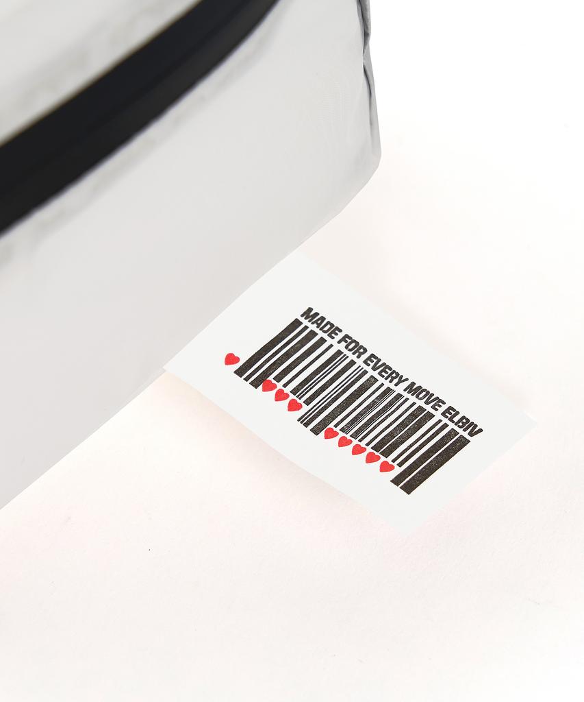 Elbiv Off-White Daily Pouch (S)