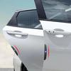 4Pcs Car Door Anti-Collision Strip Rearview Mirror Protection Sticker For Peugeot 308 408 508 RCZ 208 3008 2008 206 207 108 406 407 408 206 207 208