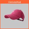 Adjustable Breathable Summer Baseball Cap With Heart Motif For Daily Wear