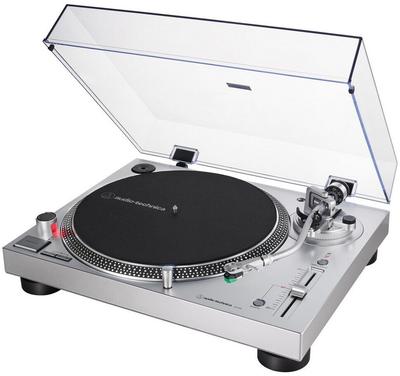 DJ Turntable Audio Technica AT-LP120XUSB Silver