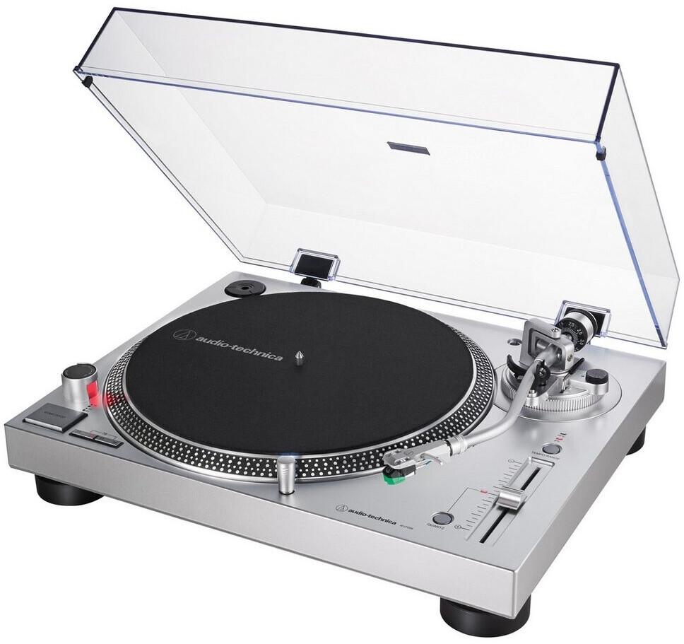 DJ gramofon Audio Technica AT-LP120XUSB stříbrný