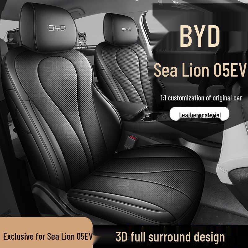 All-Season Full Coverage Seat Covers for 2025 BYD Sea Lion 05EV