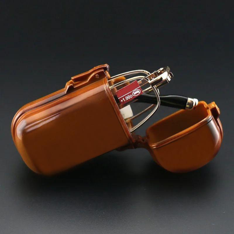 Okulary składane High Clear Anti-fatigue Ultra-light dla mężczyzn i kobiet Okulary do czytania z filtrem światła niebieskiego z etui