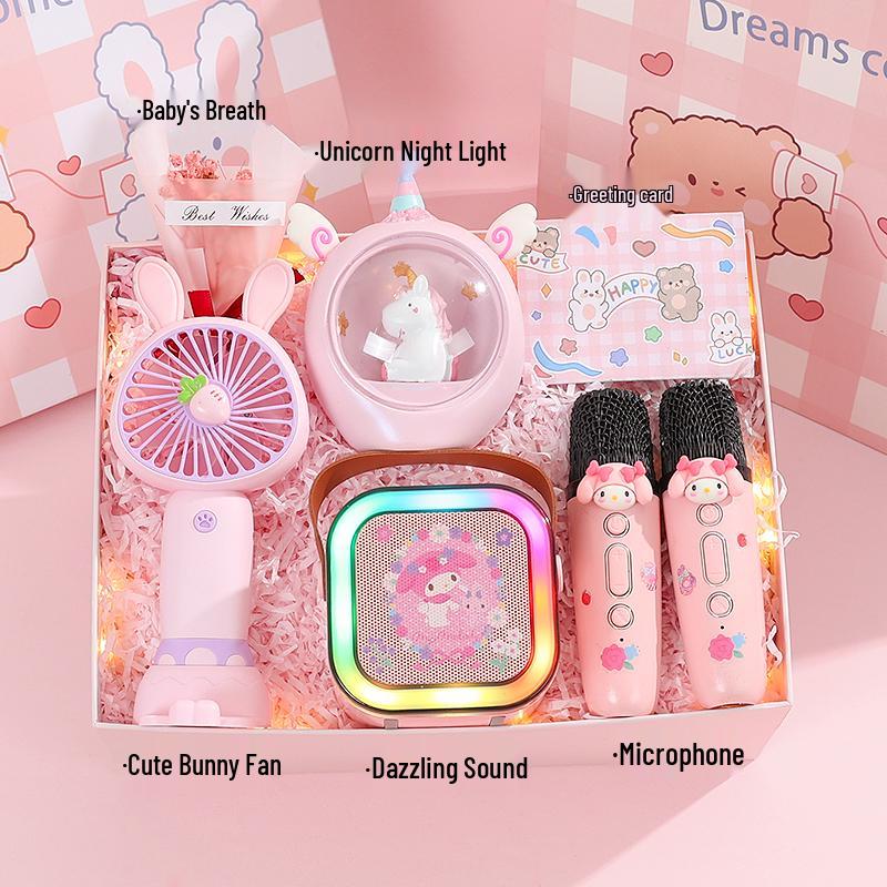 Practical high-end birthday gift for girls aged 6-10 and primary students 8+.