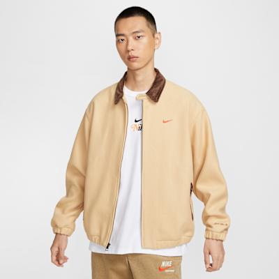 Мужские плетеные куртки и пальто Nike Хаки M