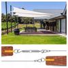 Galvanized Stainless Steel Cable Garden Mounting Kit