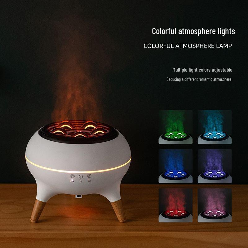 Steamboat Jellyfish Aromatherapy Machine and White Noise Oil Atomizer