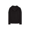Stone Island Garment Dyed Hoodie Black Unisex Tops 801563160-V0029