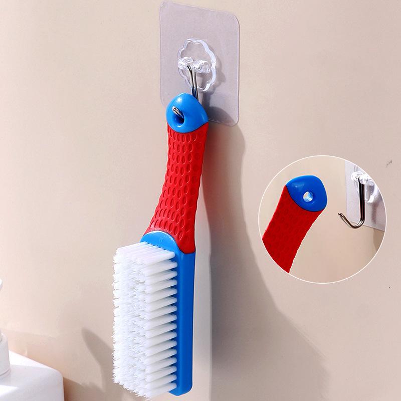 Household Nano Soft-bristled Shoe Brush Does Not Damage Shoes Long-handled Cleaning Brush Multi-functional Washing Clothes and Shoes