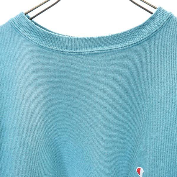 Champion 90s Made in USA Long sleeve REVERSE WEAVE sweat M Back brushed Men's Used