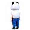 Bellfine Evil God Dropkick Panda Human 150mm Scale Model Kit B5-003N Unpainted
