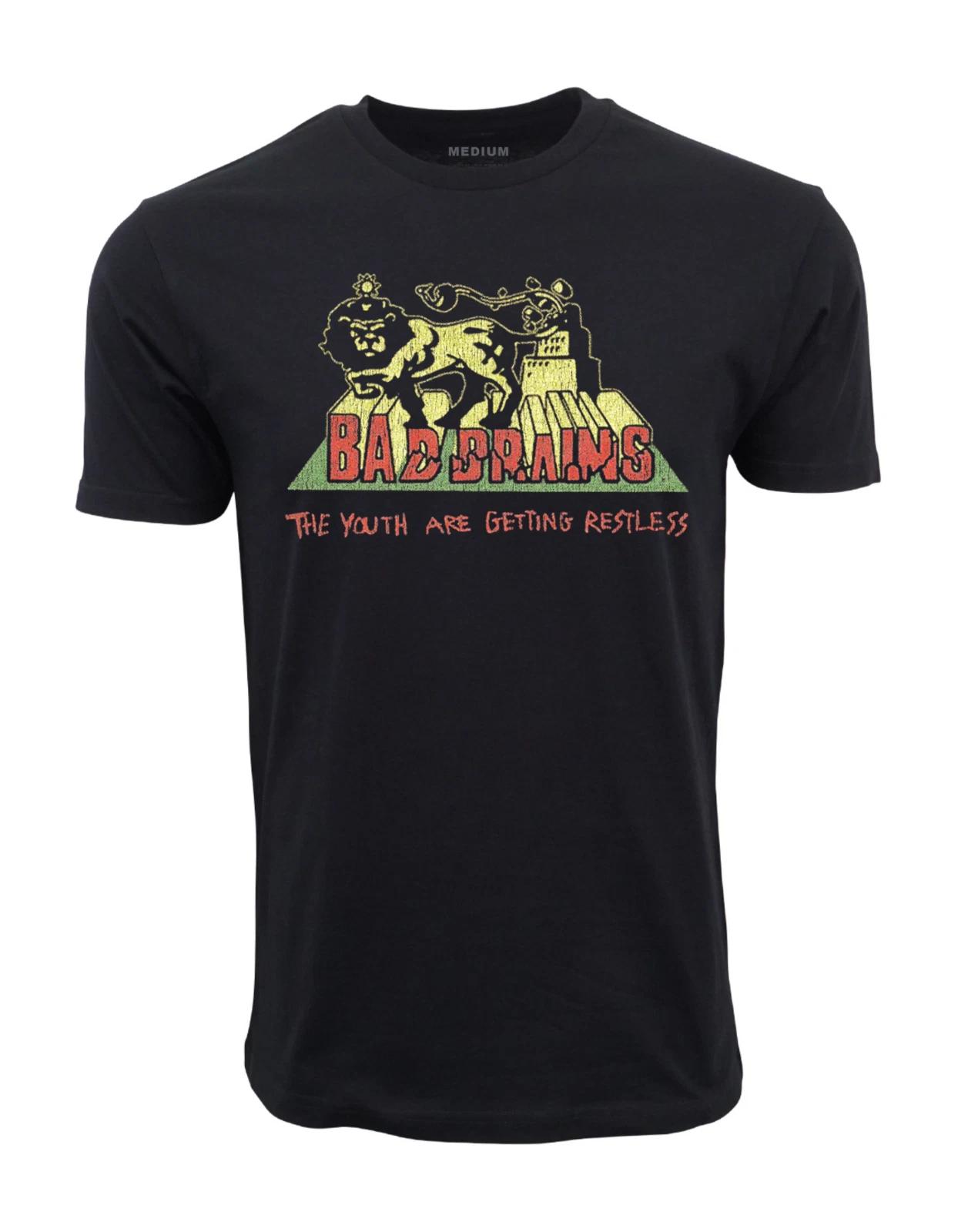 Unisex Adult Casual Graphic 90 S BAD BRAINS THE YOUTH ARE GETTING R... XXXXL