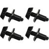 4 Peças Tampa de Plugue de Bateria Presilhas de Pino Retentor de Parafuso. Compatível Para Ford Compatível Para Mustang,2015-2020 W716510-S300 ZHAOTUIYA Peças de Automóvel