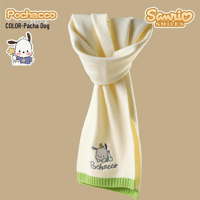 

Утолщенный вязаный шарф в корейском стиле для девочек — модный, универсальный, популярный на осень и зиму 170*25 cm