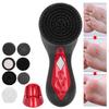 Multifunctional Electric Shoe Shine Kit Handheld Shoe Dust Cleaning Polishing Leather Shoe Care Set