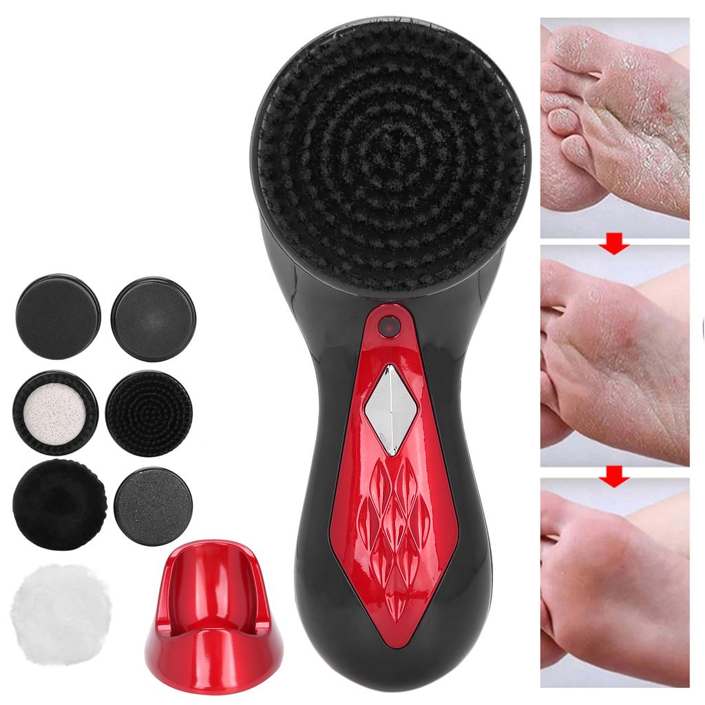 Multifunctional Electric Shoe Shine Kit Handheld Shoe Dust Cleaning Polishing Leather Shoe Care Set