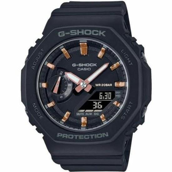 CASIO G-SHOCK Octagon Design GMA-S2100-1A Mens Womens