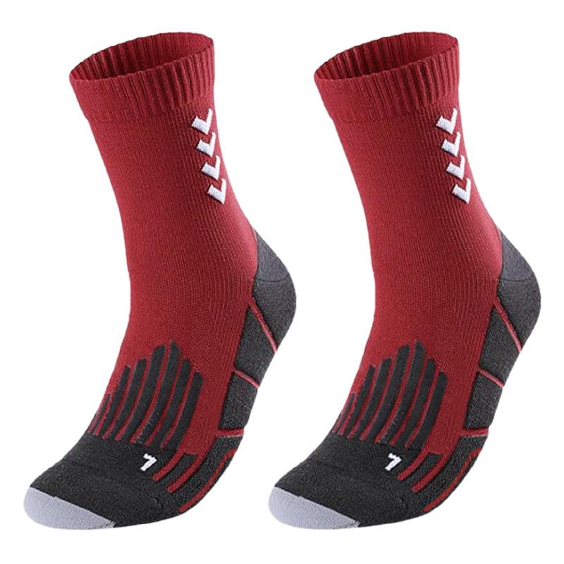 Pro Performance Basketball Socks High Top Cushioned Terry Athletic Socks for Men Women, Extra Large Long Tube Running Socks