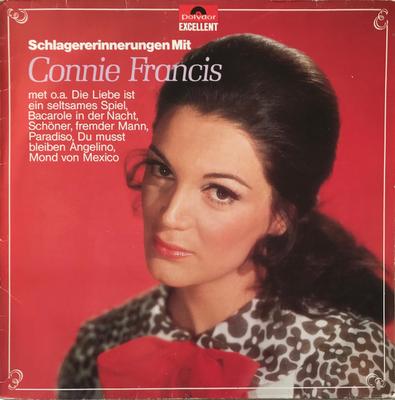 LP Record CONNIE FRANCIS - Schlagererinnerungen Mit Connie Fra 2485145 Polydor 1980 Netherland Pop Used