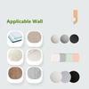 3D Silicone Anti-collision Wall Stickers Home Decoration Bedroom Door Baby Room Furniture Self Adhesive Hockproof Mute Protectiv
