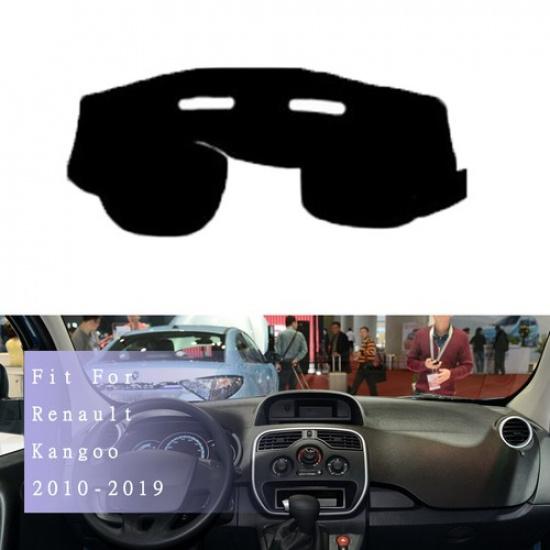 Best DashMat Cover Dashboard Non-slip Protector Mat For Renault Kangoo 2010-
