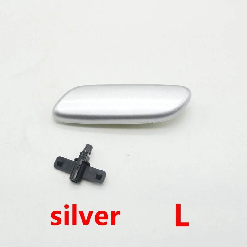 Cafoucs Headlight Headlamp Head Light Lamp Washer Nozzle Acuator Cover Cap For LEXUS IS250 IS300 IS350 2006 2007 2008