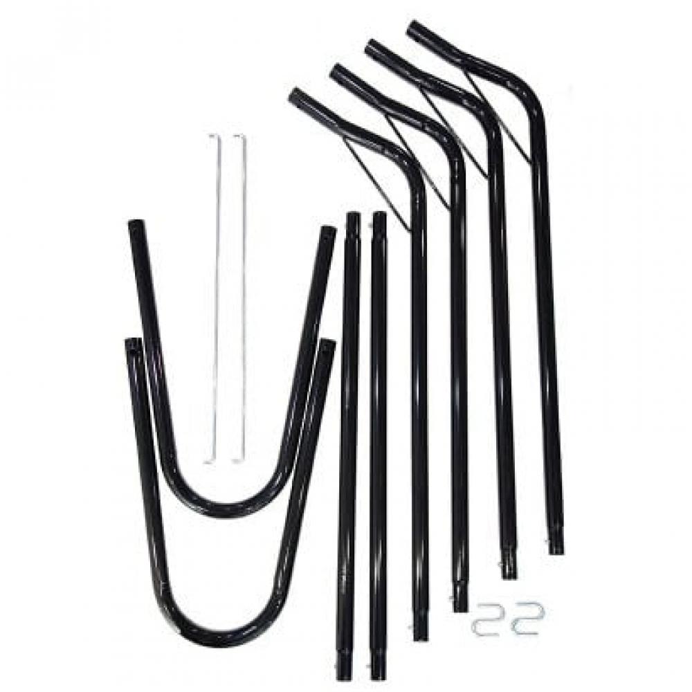 Captain Stag Captain Stag Ud 2015 [steel Pole Hammock Stand Iii Black]