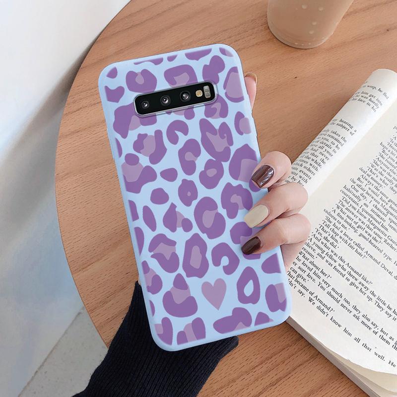 Case For Samsung Galaxy S10 S10E S 10 Plus Soft Silicone TPU Back Cover Case Protective Coque For Samsung S10+ Funda S 10E Capa