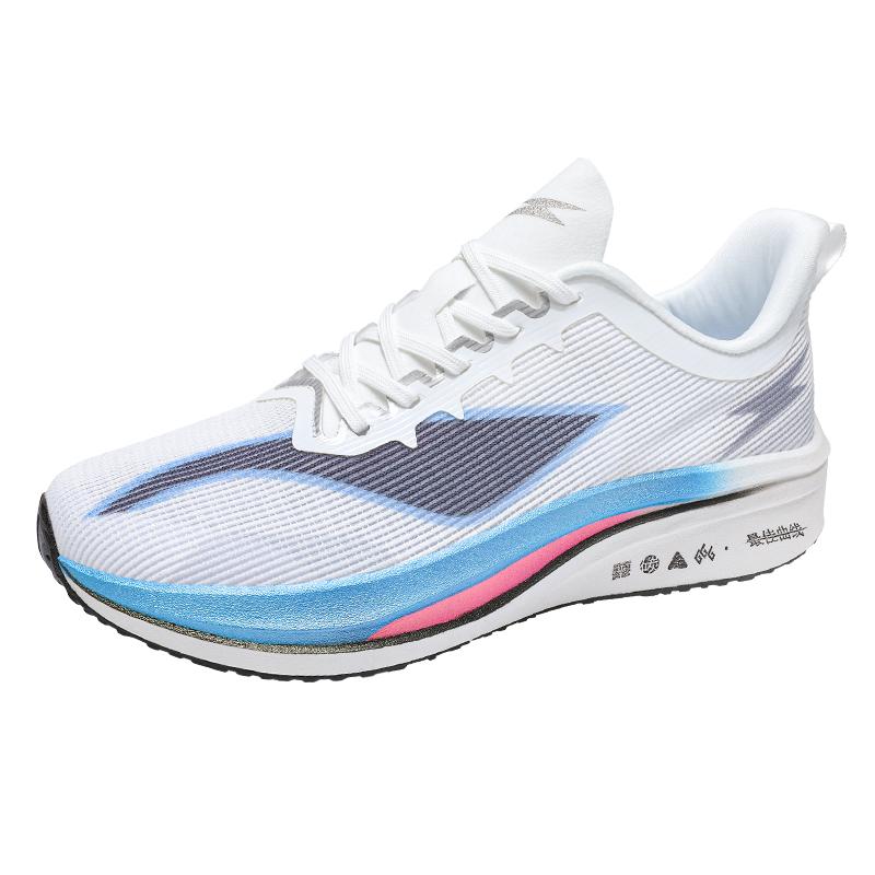 Summer Breathable Ultra-Light Cushioning Student Sports Shoes Racing Training Professional Running Shoes for Men