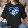 Shadow Milk Cookie Run Kingdom Tshirt For Unisex Unisex Cute Cartoon Anime Vintage Cotton Tees T Shirts Graphic Printed Clothes