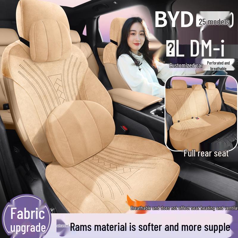 BYD Song L DM-i Seat Covers: Full Coverage, All-Season, Universal Fit Seat Cushions and Mats