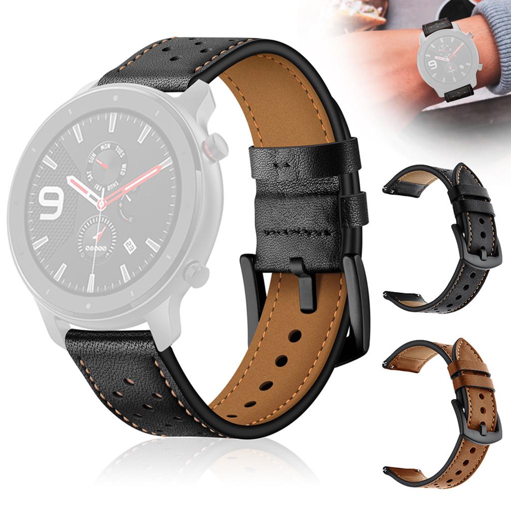 

Ramidos Кожаный Сменный Ремешок Для Часов Ремешок Для Смарт-Часов AMAZFIT GTR 47 мм