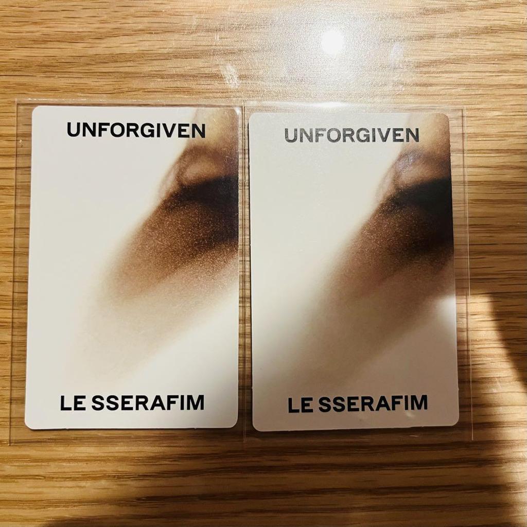 [USED] LE SSERAFIM Chaewon target America limited trading card