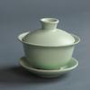 Shangqi Ru Porcelain Tea Serving Pitcher