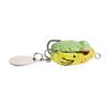 3cm 3g Mini Broască Momeală Moale Atrăgătoare Broască Artificială Atrăgătoare Pescuit Broască Moale pentru Pescuit Bass Atrăgătoare Broască Topwater cu Coadă cu Paletă