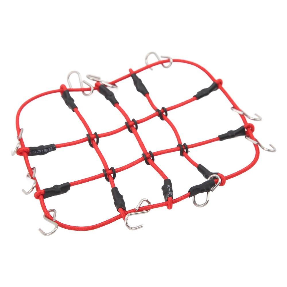 With Hooks RC Luggage Net for Traxxas TRX4M 1/18 and for Axial SCX24 1/24 RC Car For RC Crawler Car