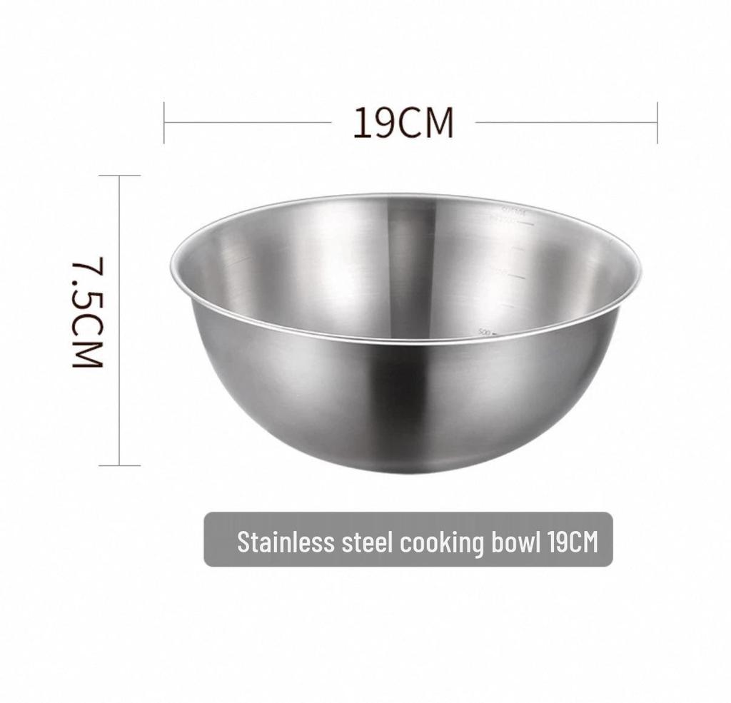 Stainless Steel Colander: Multi-Use Draining Basket for Vegetables, Rice, and Fruits