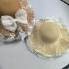 UV Protection Butterfly Knot Straw Hat Straw Sun Protection Hat New Sunshade Hat  Outdoor