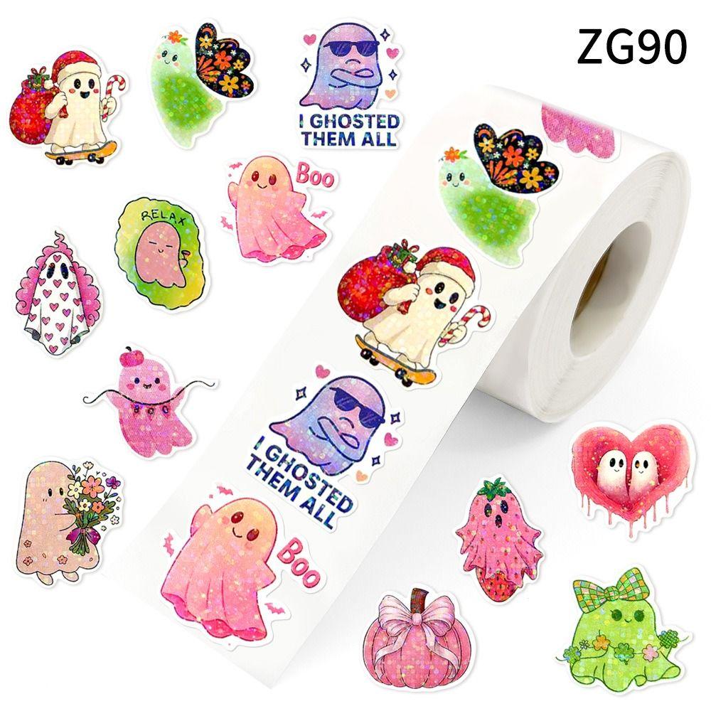 500Pcs/Roll Funny Graffiti Party Decoration Stickers Gift Decals Stickers  Halloween Party