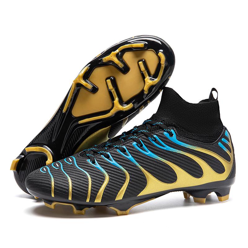 Teenager Profi Fußballschuhe Lila Tf/Fg Futsal Sneaker Mann Rutschfest Abriebfest Fußballschuh Herren Zapatilla Futbol