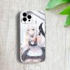 Foxhound Shirakami-AS F-Fubuki Phone Case For iPhone 17,16,15,14,13,12,11 Pro,Max,Plus,X,XS,XR,SE4,E Mini Transparent Soft Cover