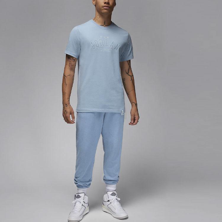 Jordan Flight Essentials T Shirt Men's Industrial Blue FN5964-436