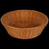 Imitation Rattan Multi-purpose Storage Basket