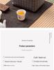 Portable Tea Ceremony Travel Bag: Outdoor, Handheld, Storage Pouch & Gift Box for Full Tea Set