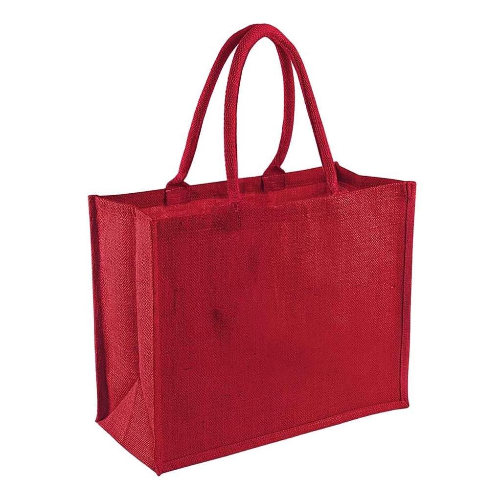 Westford Mill Classic Jute Shopper Bag