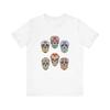 Sugar Skull Unisex Jersey Short Sleeve Tee