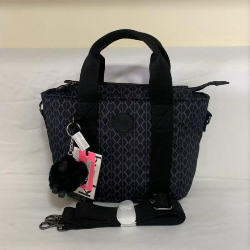

Amoi K s Nylon Monkey Bag Casual Versatile One Shoulder Portable Crossbody Three-purpose Tote Women s Bag KI5647 29x19x13.5cm